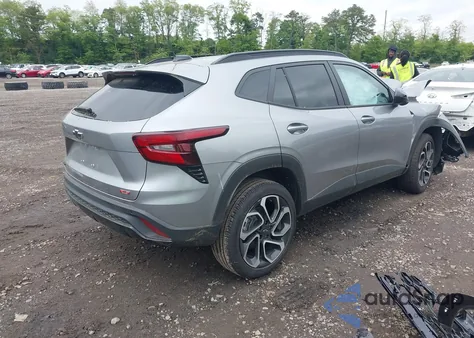 2025 Chevrolet Trax Fwd 2Rs from USA, damaged, VIN KL77LJEP9SC095688